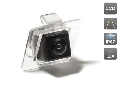 Камера заднего вида для Mercedes GLK-Klasse X204 (2008 - 2015) с динамической разметкой - CarBaza, характеристики