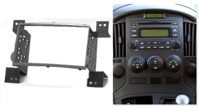 Переходная рамка для Hyundai Starex (2007-2015) 2 DIN - CarBaza, характеристики