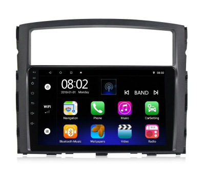 Штатная магнитола на Mitsubishi Pajero IV (2006+) 9 дюймов IPS DSP Android 9 (4 ядра, RAM 2GB, ROM 16GB) - CarBaza, характеристики