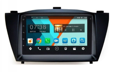 Штатная магнитола на Hyundai Tucson II (2009-2015) 7 дюймов Android 8.1 (4 ядра RAM 1GB ROM 16GB) - CarBaza, характеристики