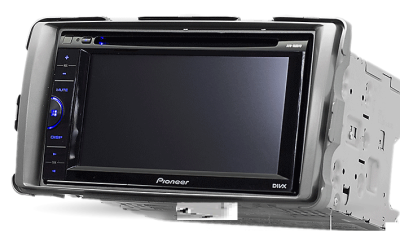 Переходная рамка для Toyota Innova (серебристая) (2004+) 2 DIN - CarBaza, характеристики