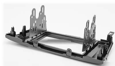 Переходная рамка для Nissan Rogue II (2013+) 2 DIN - CarBaza, характеристики