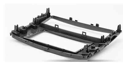 Переходная рамка для Mitsubishi Montero IV (2006+) 2 DIN - CarBaza, характеристики
