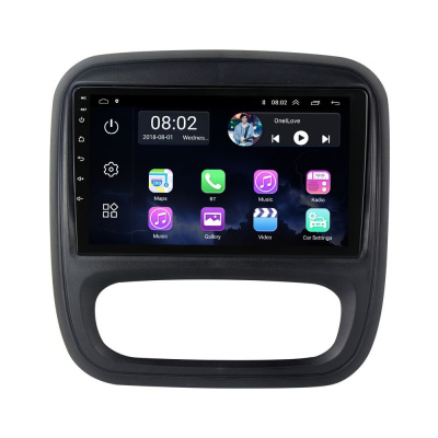 Штатная магнитола на Renault Trafic III (2014+) 9 дюймов IPS Android 9 (4 ядра, RAM 1GB, ROM 16GB) - CarBaza, характеристики