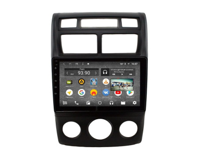 Штатная магнитола на Kia Sportage II (KM) Рестайл (с кондиционером) (2008-2011) 9 дюймов IPS DSP Android 9.0 (4 ядра, RAM 2GB, ROM 32GB) - CarBaza, характеристики