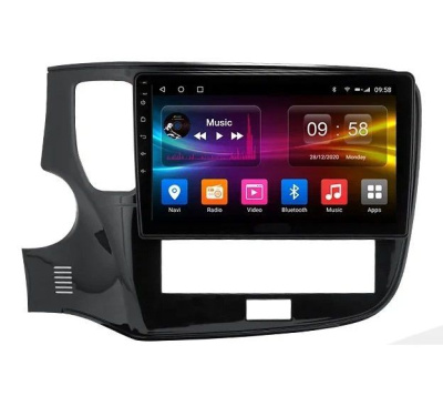 Штатная магнитола на Mitsubishi Outlander III Рестайл (2018+) 10 дюймов IPS DSP 4G Android 10 (8 ядер, RAM 3GB, ROM 32GB) - CarBaza, характеристики
