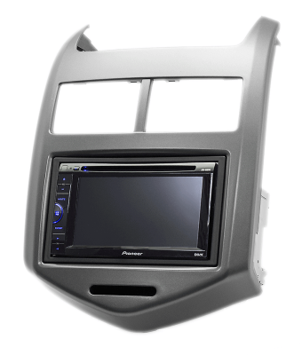 Переходная рамка для Chevrolet Sonic (2011+) 2 DIN - CarBaza, характеристики