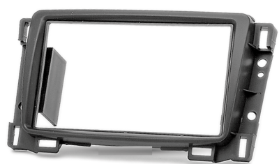 Переходная рамка для Chevrolet Sail (2010-2014) 2 DIN - CarBaza, характеристики