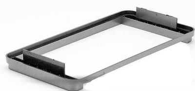 Переходная рамка для Toyota Универсальная (серая) (1995+) 2 DIN - CarBaza, характеристики