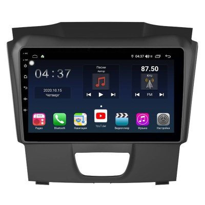 Штатная магнитола на Chevrolet Colorado (2012-2016) 9 дюймов IPS DSP 4G (LTE) Android 10 (8 ядер, RAM 6GB, ROM 128GB) - CarBaza, характеристики