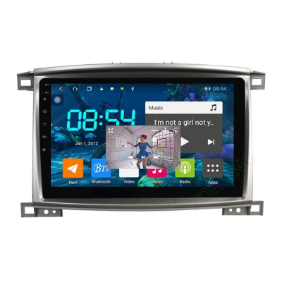 Штатная магнитола на Toyota Land Cruiser 100 Рестайл (2002-2007) 10 дюймов IPS DSP 4G (LTE) Android 10 (8 ядер, RAM 3GB, ROM 32GB) - CarBaza, характеристики