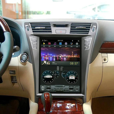 Штатная магнитола на Lexus LS 460 IV HIGH (2006-2012) 12,1 дюймов IPS DSP Android 9 (6 ядер, RAM 4GB, ROM 32GB) - CarBaza, характеристики