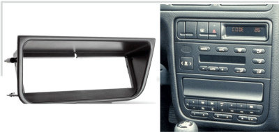 Переходная рамка для Peugeot 406 (1995-2005) 1 DIN - CarBaza, характеристики