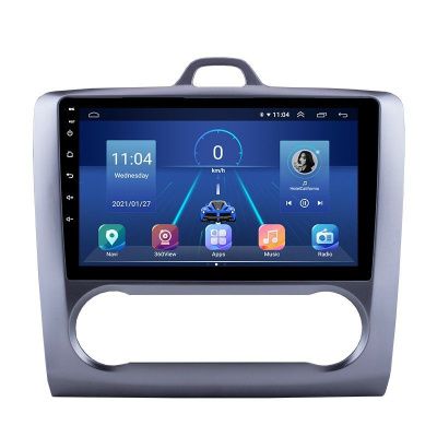 Штатная магнитола на Ford Focus II (Климат-контроль) (2005-2012) 9 дюймов IPS DSP Android 9.0 (4 ядра, RAM 2GB, ROM 32GB) - CarBaza, характеристики