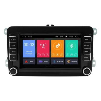 Штатная магнитола на Skoda Yeti (2009-2018) 8 дюймов IPS DSP Android 10 (4 ядра, RAM 2GB, ROM 32GB) - CarBaza, характеристики