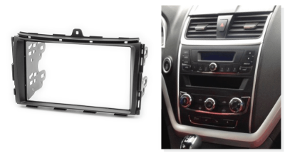 Переходная рамка для Geely Emgrand EC7 (2014-2016) 2 DIN - CarBaza, характеристики