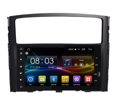 Штатная магнитола на Mitsubishi Pajero IV (2006+) 9 дюймов IPS Android 9 (4 ядра, RAM 1GB, ROM 16GB) - CarBaza, характеристики