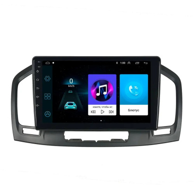 Штатная магнитола на Opel Insignia I (2008-2013) 9 дюймов IPS DSP Android 9.0 (4 ядра, RAM 2GB, ROM 32GB) - CarBaza, характеристики
