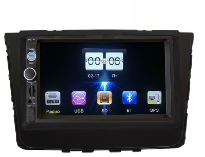 Штатная магнитола на Hyundai Creta (2016+) 7 дюймов - CarBaza, характеристики