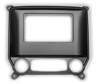 Переходная рамка для GMC Sierra III (K2XX) (2013+) 2 DIN - CarBaza, характеристики