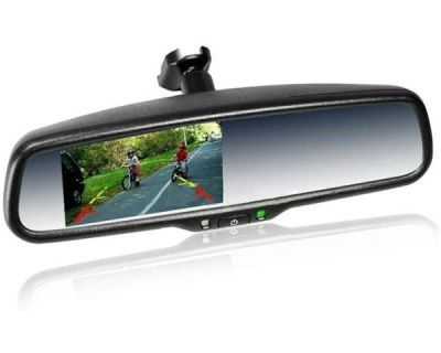 Штатное зеркало с HD монитором 4.3" - CarBaza, характеристики