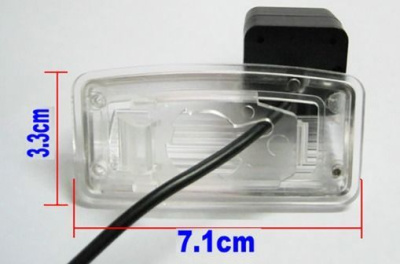 Камера заднего вида для Toyota Corolla E120/E130 (2001 - 2007) - CarBaza, характеристики