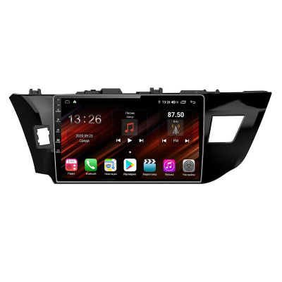Штатная магнитола на Toyota Corolla E160/E170 Дорестайл (2013-2018) 10 дюймов IPS DSP 4G (LTE) Android 10 (8 ядер, RAM 6GB, ROM 128GB) - CarBaza, характеристики