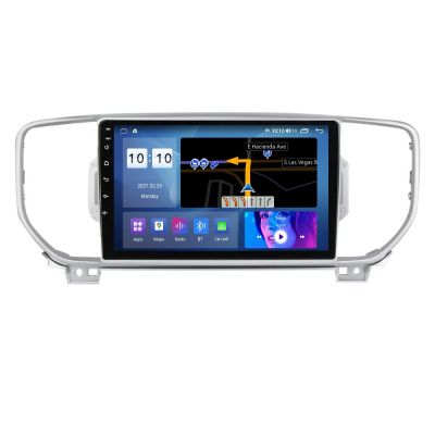 Штатная магнитола на Kia Sportage IV Дорестайл (2016+) 9 дюймов IPS DSP Android 9.0 (4 ядра, RAM 2GB, ROM 32GB) - CarBaza, характеристики