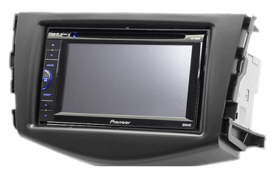 Переходная рамка для Toyota RAV 4 III (2005-2014) 2 DIN - CarBaza, характеристики