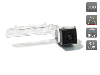 Камера заднего вида для Volkswagen Caddy III (2004 - 2015) с динамической разметкой - CarBaza, характеристики