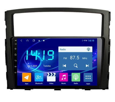 Штатная магнитола на Mitsubishi Montero IV (2006+) 9 дюймов IPS DSP 4G Android 10 (8 ядер, RAM 6GB, ROM 128GB) - CarBaza, характеристики