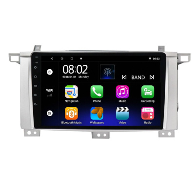 Штатная магнитола на Toyota Land Cruiser 105 (2002-2007) 9 дюймов IPS Android 9.0 (4 ядра, RAM 1GB, ROM 16GB) - CarBaza, характеристики
