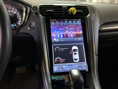 Штатная магнитола на Ford Mondeo V (Кондиционер) (2014+) 12.1 дюймов IPS DSP Android 9.0 (6 ядер, RAM 4GB, ROM 64GB) - CarBaza, характеристики