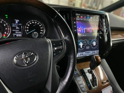 Штатная магнитола на Toyota Alphard III (2015+) 13 дюймов IPS DSP Android 9.0 (6 ядер, RAM 4GB, ROM 64GB) - CarBaza, характеристики