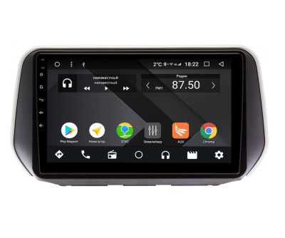 Штатная магнитола на Hyundai Santa Fe IV (TM) (2018+) 10 дюймов IPS Android 9.0 (4 ядра, RAM 1GB, ROM 16GB) - CarBaza, характеристики