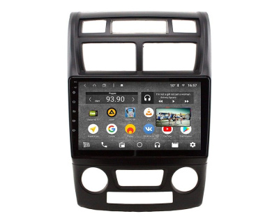 Штатная магнитола на Kia Sportage II (KM) Рестайл (с климат-контролем) (2008-2011) 9 дюймов IPS DSP Android 9.0 (4 ядра, RAM 2GB, ROM 32GB) - CarBaza, характеристики