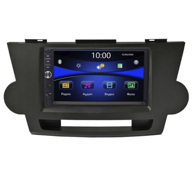 Штатная магнитола на Toyota Highlander II (2007-2013) 7 дюймов - CarBaza, характеристики