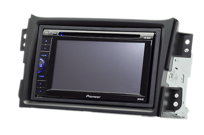 Переходная рамка для Suzuki Splash (2008-2015) 2 DIN - CarBaza, характеристики