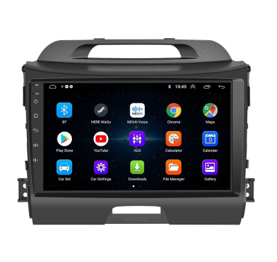 Штатная магнитола на Kia Sportage III (SL) (2010-2016) 9 дюймов IPS Android 9.0 (4 ядра, RAM 1GB, ROM 16GB) - CarBaza, характеристики