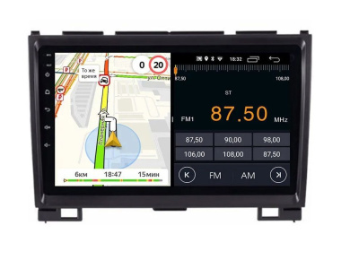 Штатная магнитола на Great Wall Hover H3 I (2010-2015) 9 дюймов IPS DSP Android 10 (4 ядра, RAM 2GB, ROM 32GB) - CarBaza, характеристики