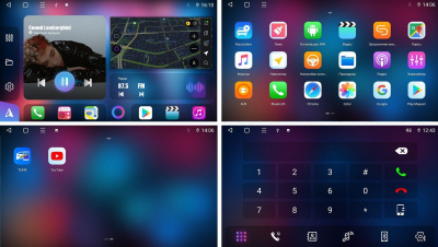 Штатная магнитола на Kia Forte II (YD) (2013+) 9 дюймов IPS DSP Android 10 (8 ядер, RAM 4GB, ROM 32GB) - CarBaza, характеристики