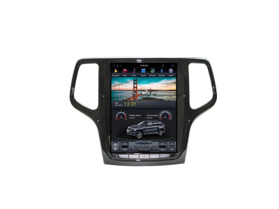 Штатная магнитола на Jeep Grand Cherokee WK2 рестайлинг (2013-2023) 10.4 дюймов IPS DSP Android 9 (6 ядер, RAM 4GB, ROM 64GB) - CarBaza, характеристики