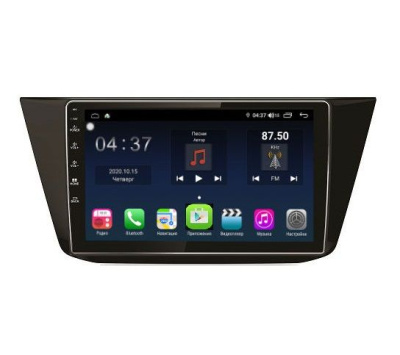 Штатная магнитола на Volkswagen Tiguan II (2016+) 10 дюймов IPS DSP 4G (LTE) Android 10 (8 ядер, RAM 3GB, ROM 32GB) - CarBaza, характеристики