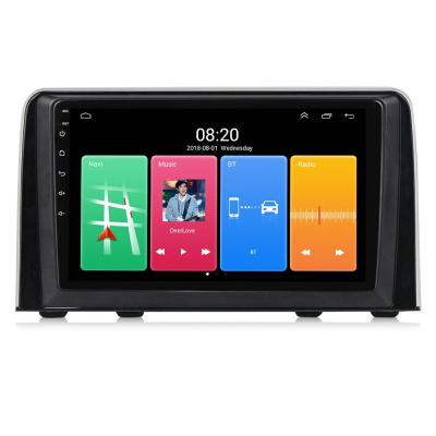 Штатная магнитола на Honda CR-V V (2016+) 9 дюймов IPS DSP 4G (LTE) Android 10 (8 ядер, RAM 3GB, ROM 32GB) - CarBaza, характеристики