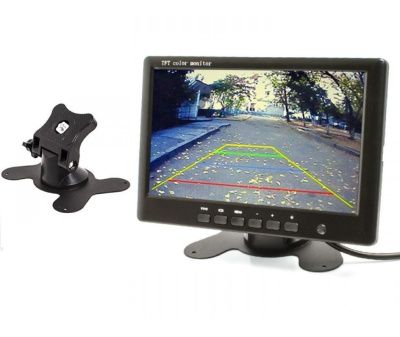 Автомобильный монитор 7 дюймов - CarBaza, характеристики