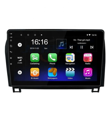 Штатная магнитола на Toyota Tundra II Дорестайл (2007-2013) 10 дюймов IPS Android 9.0 (4 ядра, RAM 1GB, ROM 16GB) - CarBaza, характеристики