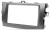 Переходная рамка для Toyota Corolla E140/E150 (антрацит) (2006-2013) 2 DIN - CarBaza, характеристики
