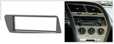 Переходная рамка для Peugeot 306 (1993-2002) 1 DIN - CarBaza, характеристики
