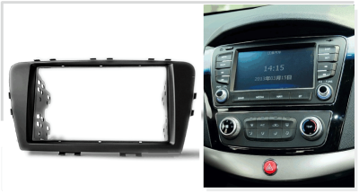 Переходная рамка для JAC S5 (Eagle) (2013+) 2 DIN - CarBaza, характеристики