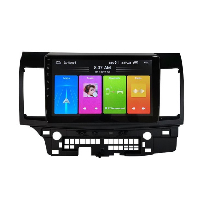 Штатная магнитола на Mitsubishi Lancer X (2007-2018) 10 дюймов IPS DSP Android 10 (6 ядер, RAM 4GB, ROM 64GB) - CarBaza, характеристики